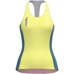 RH+ Sirio Top Damen  Tanktops gelb Größe M Gravel | Rennrad  Widerstandsfähig