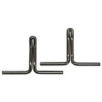 Kohla - Z-Haken 2er Set - Skiwerkzeug Gr One Size metal