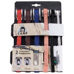 C.A.M.P. - Tricam - Klemmkeil Gr Set 0,125-2 assorted