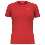 Salewa - Women's Pedroc Dry Hybrid T-Shirt - Funktionsshirt Gr 42 rot