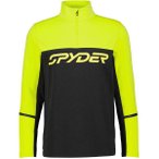 SPYDER Herren Sweatshirt SPEED FLEECE 1/2 ZIP, Größe M in Schwarz