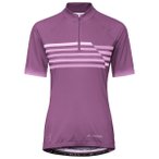 Vaude - Women's Posta Half Zip Tricot II - Radtrikot Gr 36 lila