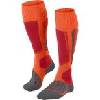 FALKE SK1 Herren Kniestrümpfe, Größe 39-41 in Orange