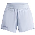 Swix - Women's Tempo Shorts 3.5-Inch - Laufshorts Gr S grau