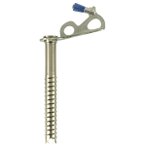 Black Diamond - Express Ice Screw - Eisschraube Gr 16 cm blau