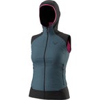 Dynafit Mezzalama Polartec Alpha Weste Damen  Fleecewesten schwarz Größe M Tre