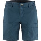 Fjällräven Abisko Hybrid Trail  Damen  Kurze Hosen blau Größe XL Camping  Wi