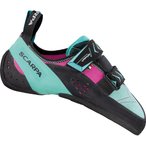 Scarpa Vapor V Kletterschuhe Damen  Kletterschuhe tuerkis Größe 35 Alpinklette