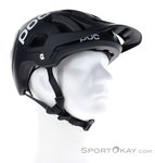 POC Tectal MTB Helm-Schwarz-S
