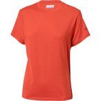 Columbia Parsons Point Back Graphic  Damen  T-Shirts rot Größe S Camping  Atmu