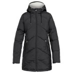 Roxy - Women's Better Weather - Mantel Gr XL schwarz/grau