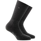 Rohner Fibre Light supeR   Wandersocken schwarz Größe 36  Camping  Atmungsakti