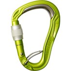 Edelrid HMS Bulletproof Screw FG Karabiner  Karabiner gruen Größe One Size Alp