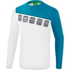 ERIMA Fußball - Teamsport Textil - Sweatshirts 5-C Longsleeve Kids, Größe 164