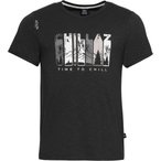 Chillaz Innsbruck Time To Chill  Herren  T-Shirts schwarz Größe S Bouldern | L