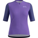 Odlo Essential Heritage Print Radtrikot Damen  Radtrikots lila Größe XL Rennra