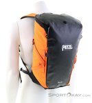 Petzl Bug 18l Kletterrucksack-Orange-18