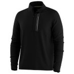 Smartwool - Active Fleece 1/2 Zip - Fleecepullover Gr S schwarz