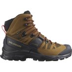 SALOMON Herren Trekkingstiefel SHOES QUEST 4 GTX Rubber/Black/Fiery Red, Größe