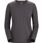 Arc'teryx Taema Crew  Damen  Longsleeves schwarz Größe XL Trailrunning | Sport