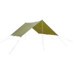 Nordisk Voss 14 PU Tarp  Tarps & Sonnensegel oliv Größe One Size Camping