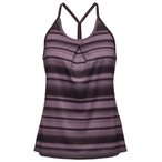Black Diamond Women's Integrale Tank Top, S, mulberry stripe