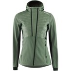 Löffler Alessa Pl60   Damen  Isolationsjacke gruen Größe XL Langlauf Klassik 