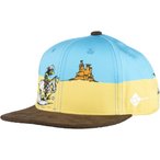 Bavarian Caps Lucky Luke Allover Cap Kinder  Basecaps blau Größe 54 Lifestyle