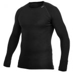 Woolpower - Lite Crewneck - Merinounterwäsche Gr XXS schwarz