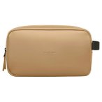 Gaston Luga - Spläsh Toiletry Double Zipped Bag - Kulturbeutel Gr 5 l latte