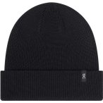 On Merino Mütze Unisex ( Schwarz one size Größe,)