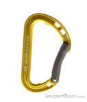 Petzl Spirit Bent Gate Schnappkarabiner-Gelb-One Size