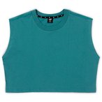 Ciele ORT Cropped Top Damen  Tanktops tuerkis Größe L Laufen | Training & Fitn
