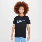 NIKE Kinder Hemd B NSW SI GRAPHIC TEE, Größe XL in Schwarz