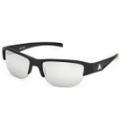 adidas eyewear - ES0006 Mirror S3 - Fahrradbrille weiß/grau