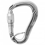 Edelrid - HMS Bulletproof Screw FG Eco - HMS-Karabiner grau