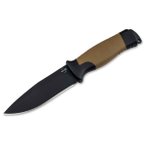 Böker Plus - Desertman - Messer Gr Klinge 11,5 cm schwarz/braun