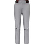 Salewa Pedroc Pro Dst Hose Damen  Softshellhose grau Größe S Trekking  Wassera