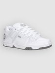 DVS Comanche Skateschuhe white / white / grey Gr. 40.5