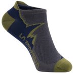 La Sportiva Climbing Socks Klettersocken, L, night sky/cypress