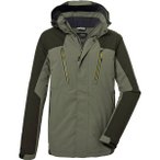 KILLTEC Herren Funktionsjacke KOW 25 MN JCKT, Größe 4XL in Grün