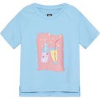 Color Kids Print  Kinder  T-Shirts blau Größe 110 Lifestyle  Elastisch