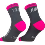 Dynafit Trail Mid   Laufsocken pink Größe 43  Trailrunning | Laufen  Elastisch