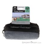 Cocoon Travel Sheet Bio-Baumwoll Schlafsack-Dunkel-Grau-One Size