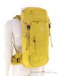 Kohla Alpinist Guide 28l Rucksack-Gelb-28