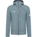 MAMMUT Herren Funktionsjacke Aenergy Air IN Hooded Jacket Men, Größe L in Grau
