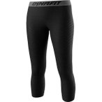 DYNAFIT Damen Caprihose TOUR LIGHT MERINO W 3/4 TIGHT, Größe L in Schwarz