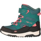 TROLLKIDS Kids Lofoten Winter Boots PRO, Größe 31 in Türkis
