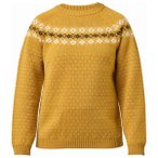 Ivanhoe of Sweden - Women's Sire Crewneck - Wollpullover Gr 36 gelb