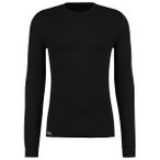 Woolpower - Crewneck 200 - Longsleeve Gr XS schwarz